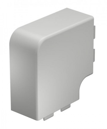 Крышка плоского угла кабельного канала WDKH 60х110мм ABS-пластик WDKH-F60110LGR свет. сер. OBO 6176052 343503