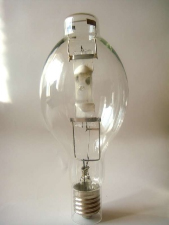 Лампа газоразрядная металлогалогенная ДРИ 400-7 400Вт эллипсоидная 4200К E40 (12) Лисма 3836006 122341