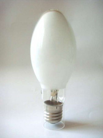 Лампа газоразрядная ртутно-вольфрамовая ДРВ 250Вт эллипсоидная E40 (24) Лисма 3820150 3499