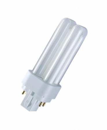 Лампа люминесцентная компакт. DULUX D 10W/827 G24d-1 OSRAM 4050300008110 564