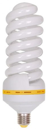 Лампа люминесцентная компакт. КЭЛ-FS 55Вт E27 спиральная 4000К ИЭК LLE25-27-55-4000 280881