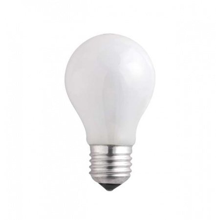 Лампа накаливания A55 240V 60W E27 frosted (БМТ 230-60-5) JazzWay 4610003320423 1038316