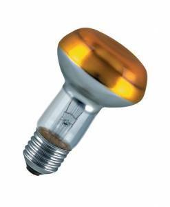 Лампа накаливания CONCENTRA R63 YELLOW 40W E27 OSRAM 4050300310466 1266