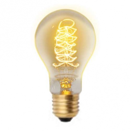 Лампа накаливания IL-V-A60-40/GOLDEN/E27 40Вт E27 220-230В Uniel UL-00000475 420970
