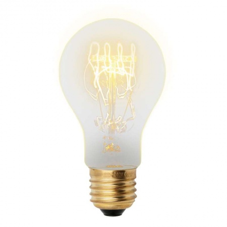 Лампа накаливания IL-V-A60-60/GOLDEN/E27 60Вт E27 220-230В Uniel UL-00000476 420971