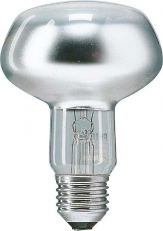 Лампа накаливания Refl 60Вт E27 230В NR80 25D 1CT/30 Philips 923331044253 / 871150006581078 31763