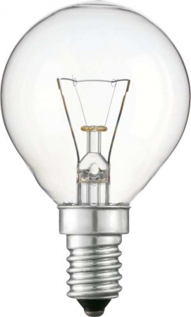 Лампа накаливания Stan 40Вт E14 230В P45 CL 1CT/10X10 Philips 926000006511 / 871150001186250 3032
