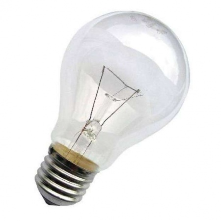 Лампа накаливания Б 60Вт E27 230-230В (верс.) Лисма 3033934 / 3034566 121663