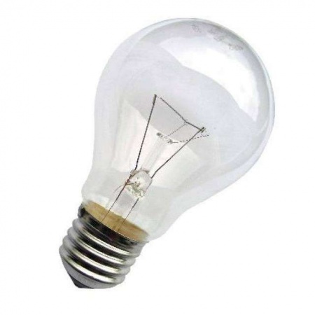 Лампа накаливания Б 95Вт E27 230В (верс.) Лисма 3050002 / 3050031 156091