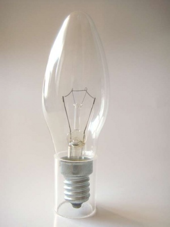 Лампа накаливания ДС 40Вт E14 (верс.) Лисма 3267664 121833