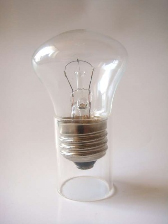 Лампа накаливания С 24-40-1Н Е27/27Н (154) Лисма 3314221 1961