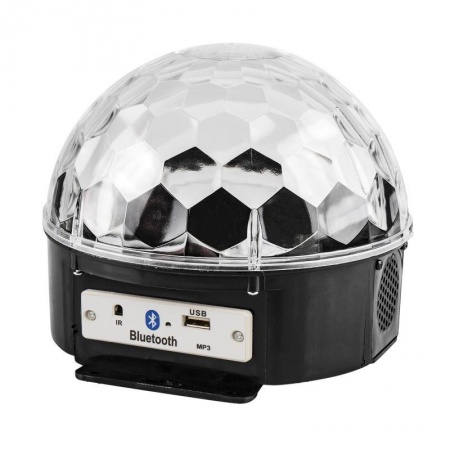 Лампа светодиодная "Диско-шар" с пультом ДУ и Bluetooth IP20 220В RGB NEON-NIGHT 601-257 401727