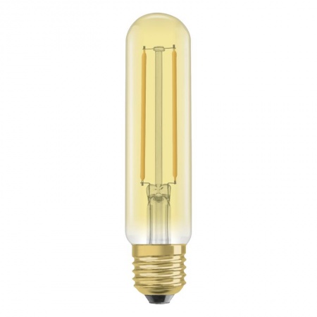 Лампа светодиодная 1906LEDCLF25 2.8W/824 230В FIL GD E27 FS1 OSRAM 4058075808171 1225266