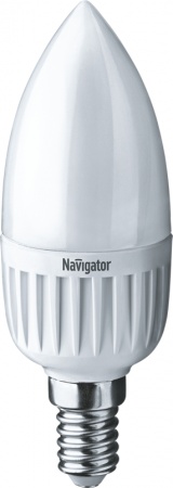 Лампа светодиодная 61 249 NLL-P-C37-5-230-6.5K-E14-FR Navigator 61249 459587