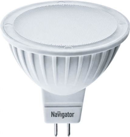 Лампа светодиодная 94 127 NLL-MR16-3-230-4K-GU5.3 3Вт 4000К белый GU5.3 230лм 220-240В Navigator 94127 209672