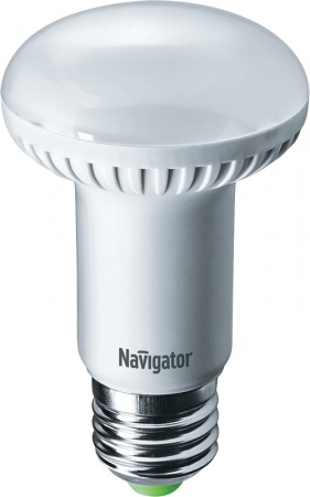 Лампа светодиодная 94 137 NLL-R63-5-230-4K-E27 5Вт 4000К белый E27 425лм 220-240В Navigator 94137 209682
