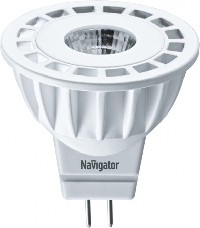 Лампа светодиодная 94 141 NLL-MR11-3-12-3K-GU4-20D 3Вт 3000К тепл. бел. GU4 170лм 12В Navigator 94141 269161