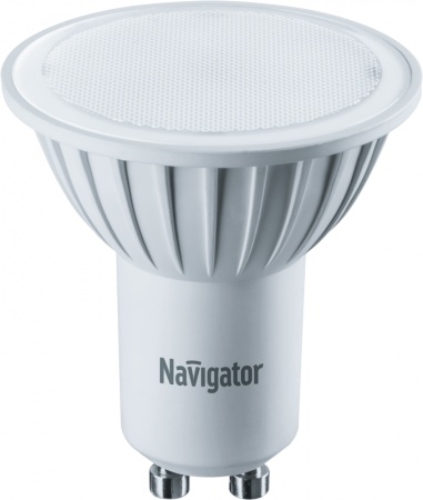 Лампа светодиодная 94 226 NLL-PAR16-7-230-3K-GU10 7Вт 3000К тепл. бел. GU10 480лм 170-260В Navigator 94226 286587