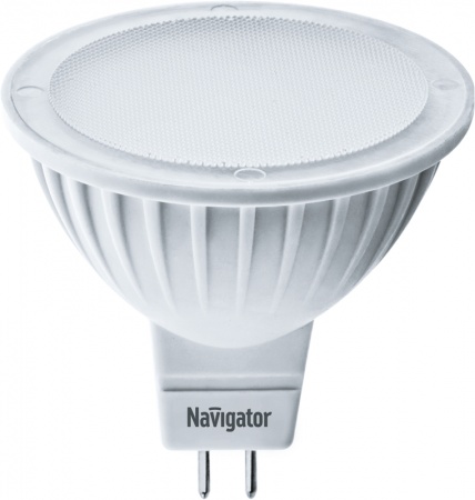 Лампа светодиодная 94 245 NLL-MR16-7-230-4K-GU5.3 7Вт 4000К белый GU5.3 500лм 170-260В Navigator 94245 286590