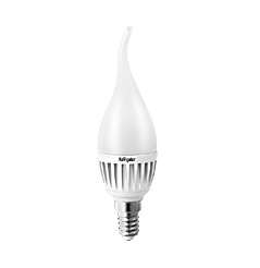 Лампа светодиодная 94 397 NLL-FC37-5-230-2.7K-E14-FR 5Вт свеча 2700К тепл. бел. E14 350лм 170-260В Navigator 18303 254773