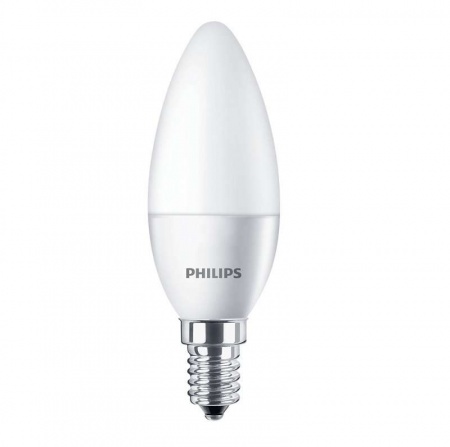 Лампа светодиодная CorePro candle ND 5.5-40Вт E14 827 B35 FR Philips 929001157702 / 871829176238600 437588