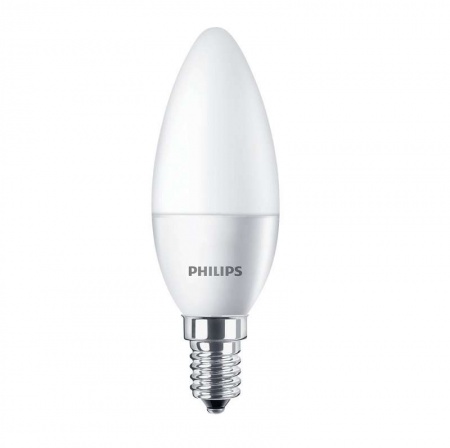 Лампа светодиодная CorePro candle ND 5.5-40Вт E14 840 B35 FR Philips 929001205802 / 871869654356600 1203465