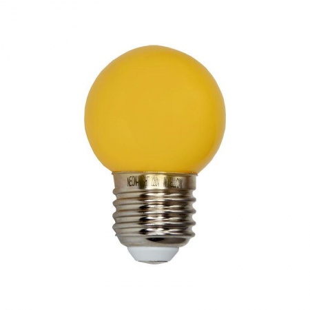 Лампа светодиодная d-45 3LED 1Вт шар E27 25лм 220В Neon-Night 405-111 247183