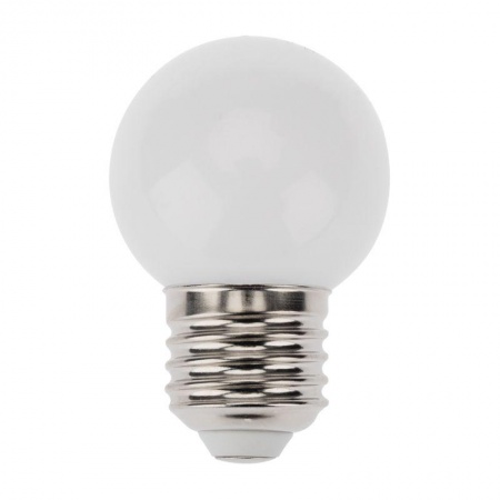 Лампа светодиодная d-45 3LED 1Вт шар тепл. бел. E27 25лм 220В Neon-Night 405-115 247182