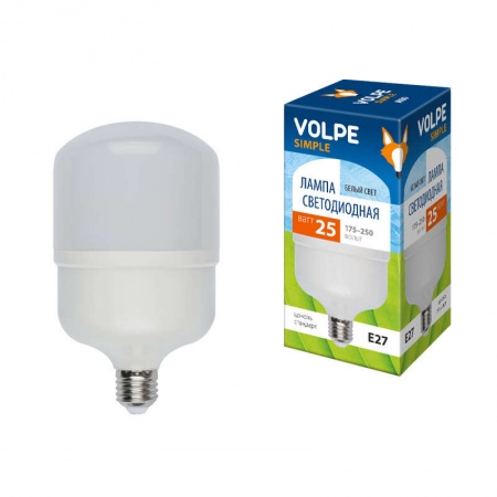 Лампа светодиодная ESL-LED-M80-25W/NW/E27/FR/S Uniel 10809 407872