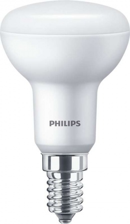 Лампа светодиодная ESS LED 4-50Вт 2700К E14 230В R50 Philips 929001857387 / 871869679789100 1224522