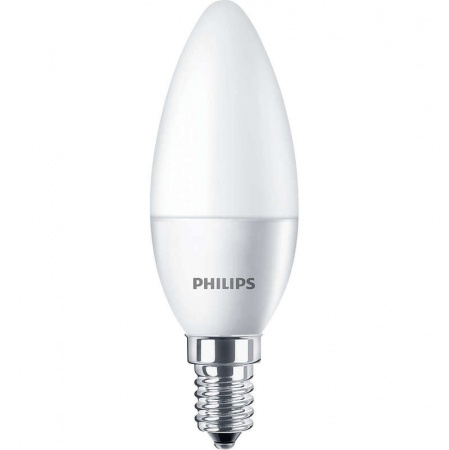 Лампа светодиодная ESS LED Candle 6.5-60Вт свеча E14 827 B38 ND FR мат. Philips 929001811207 / 871869676331500 479033