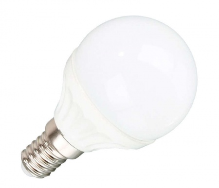 Лампа светодиодная HLB 05-14-C-02 4Вт грушевидная E14 4200К Новый Свет 500021 268512