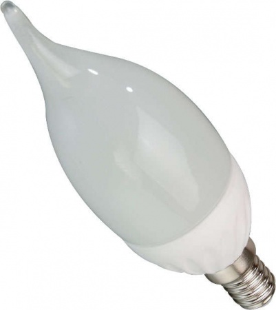 Лампа светодиодная HLB 05-17-W-02 4Вт E14 3000К Новый Свет 500035 268517