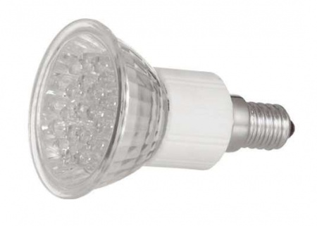 Лампа светодиодная JDR-LED21 2.1Вт 4000К белый E27 220В Camelion 7326 152693