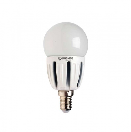 Лампа светодиодная LED KOSMOS premium 5Вт Шар 45мм E14 230В 3000К Космос KLED5wGL45230vE1427 260623