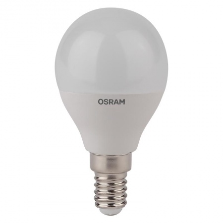 Лампа светодиодная LED STAR CLASSIC P 40 5W/840 230V FR E14 OSRAM 4058075056923 485563