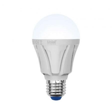 Лампа светодиодная LED-A60-7Вт/NW/E27/FR/36V грушевидная ALP01WH картон Uniel 09515 411395