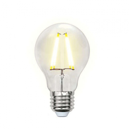 Лампа светодиодная LED-A60-8Вт/WW/E27/CL грушевидная PLS02WH картон Uniel UL-00000198 411675