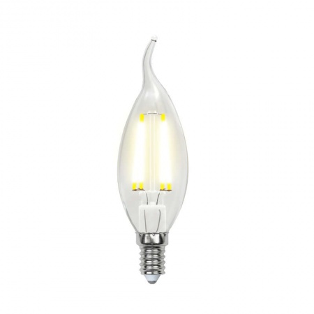 Лампа светодиодная LED-CW35-6W/WW/E14/CL PLS02WH Uniel UL-00000200 404169