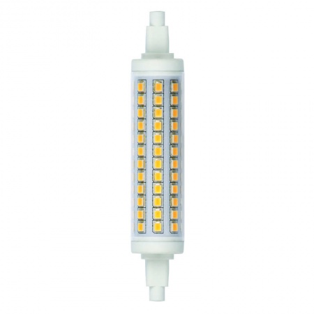 Лампа светодиодная LED-J118-12W/WW/R7s/CL PLZ06WH прозр. теплый бел. свет картон ТМ Uniel UL-00001555 451917