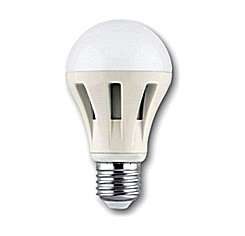 Лампа светодиодная LED10-A60/830/E27 10Вт грушевидная 3000К тепл. бел. E27 850лм 220-240В Camelion 11283 275736