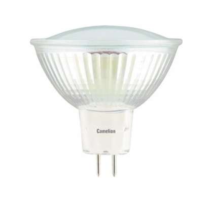 Лампа светодиодная LED3-MR16/830/GU5.3 3Вт 3000К тепл. бел. GU5.3 215лм 12В Camelion 11365 269960
