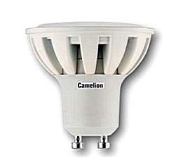 Лампа светодиодная LED6-GU10/845/GU10 6Вт 4500К белый GU10 475лм 220-240В Camelion 11352 329967