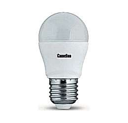 Лампа светодиодная LED7.5-G45/830/E27 7.5Вт шар 3000К тепл. бел. E27 645лм 220-240В Camelion 11942 332994