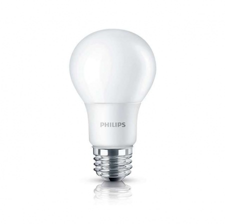 Лампа светодиодная LEDBulb 13Вт грушевидная E27 6500К 230В A60 PF Philips 929001163907 / 871869648246900 418355