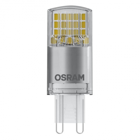 Лампа светодиодная LEDPPIN40 CL 3.8W/827 230В G9 FS1 OSRAM 4058075811812 1225372