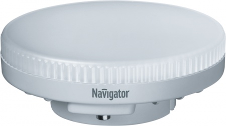 Лампа светодиодная NLL-GX53-8-230-4K 8Вт таблетка 4000К белый GX53 640лм 220-240В Navigator 71363 404289
