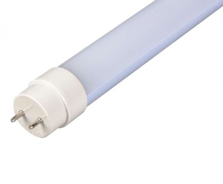 Лампа светодиодная PLED T8-600GL 10Вт линейная 4000К белый G13 800лм 220-240В JazzWay 4690601032492 295664