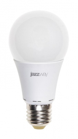 Лампа светодиодная PLED-ECO-A60 7Вт грушевидная 5000К холод. бел. E27 570лм 230В JazzWay 4690601033192 269036