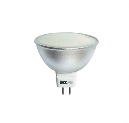 Лампа светодиодная PLED-ECO-JCDR 6Вт 5000К холод. бел. GU5.3 500лм 230В JazzWay 4690601013675 262908